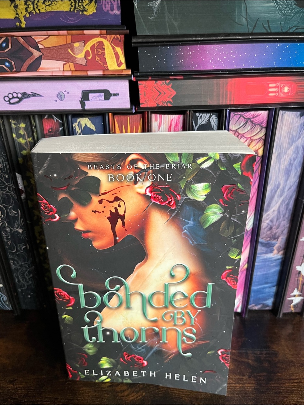 Bonded by Thorns by Elizabeth Helen